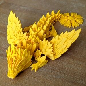 Large Sunflower Dragon